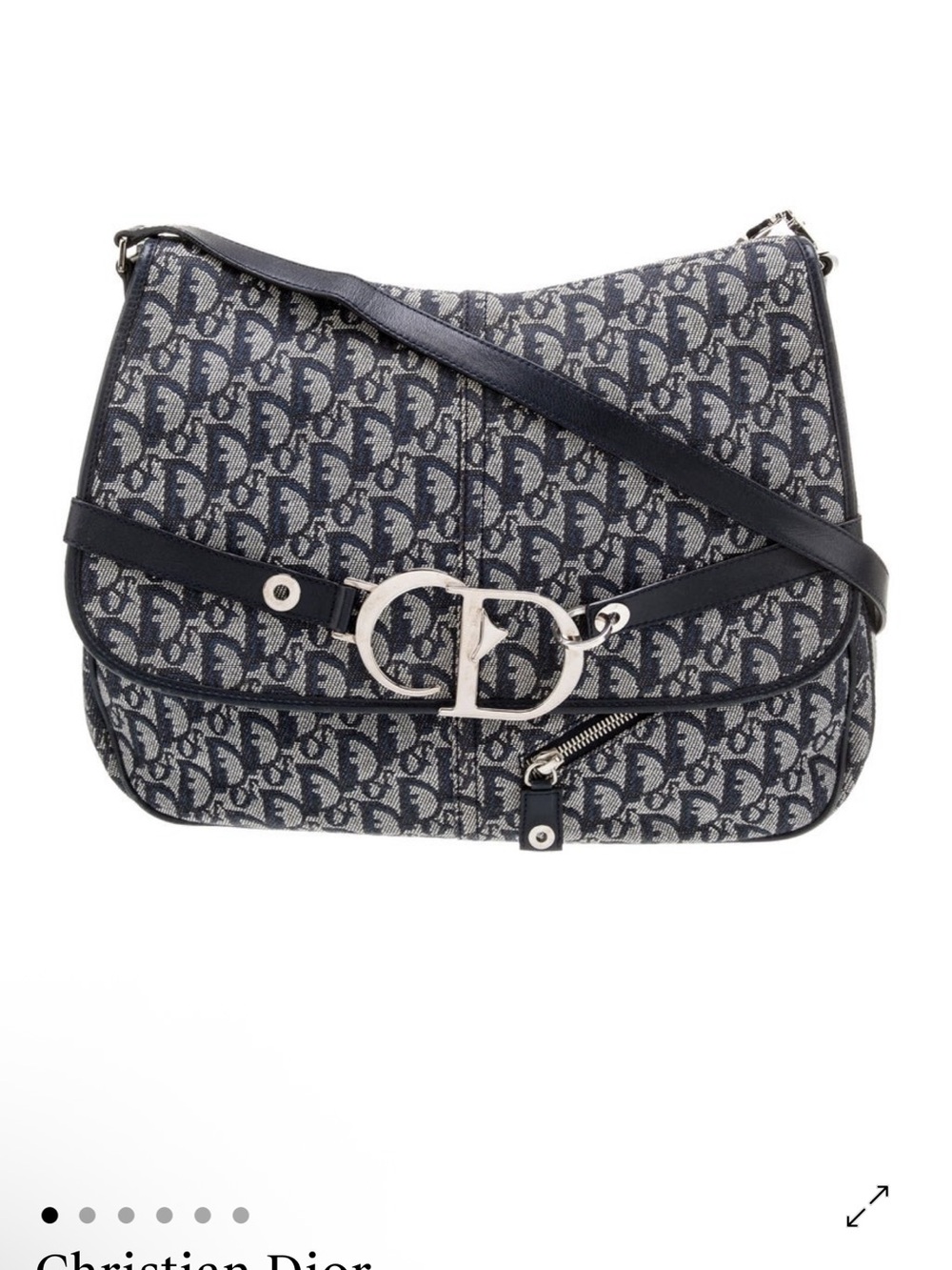 Christian Dior Diorissimo Messenger Bag